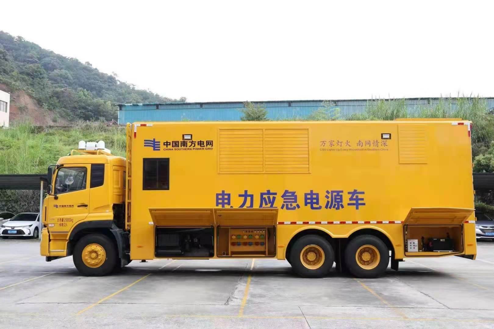 萨迦安康大型柴油发电机发电车UPS电源出租租赁